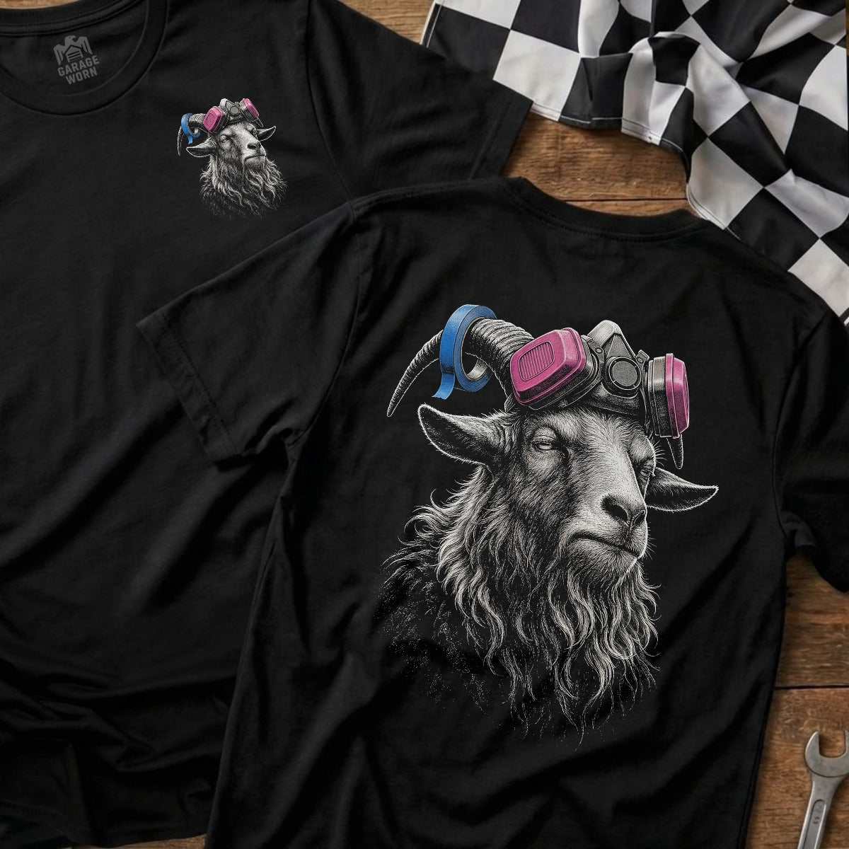 Black | Front & Back