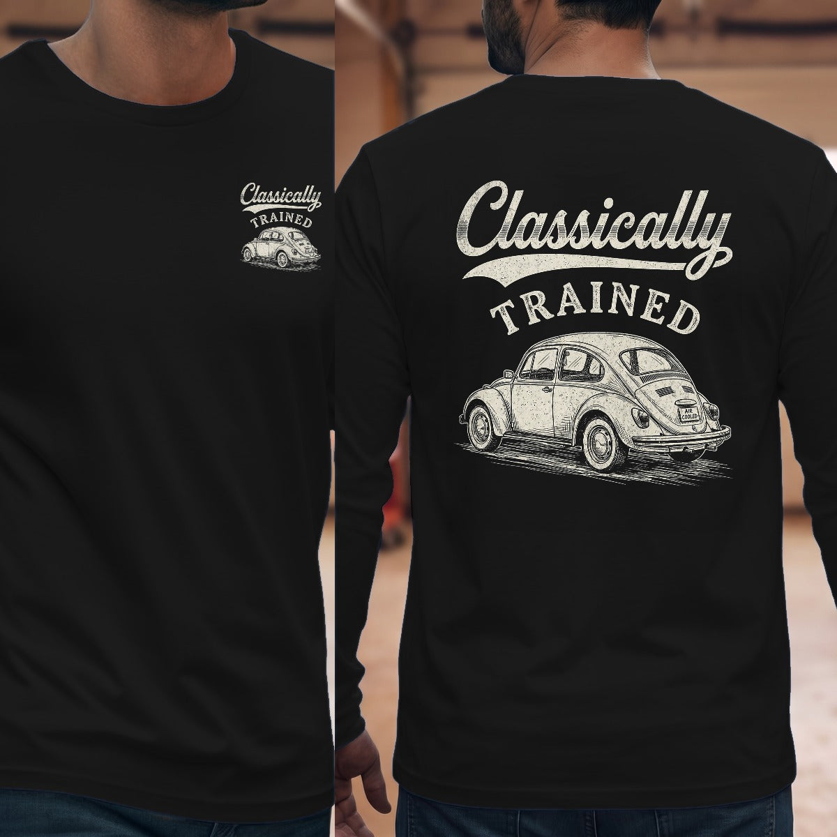 Black | Front & Back