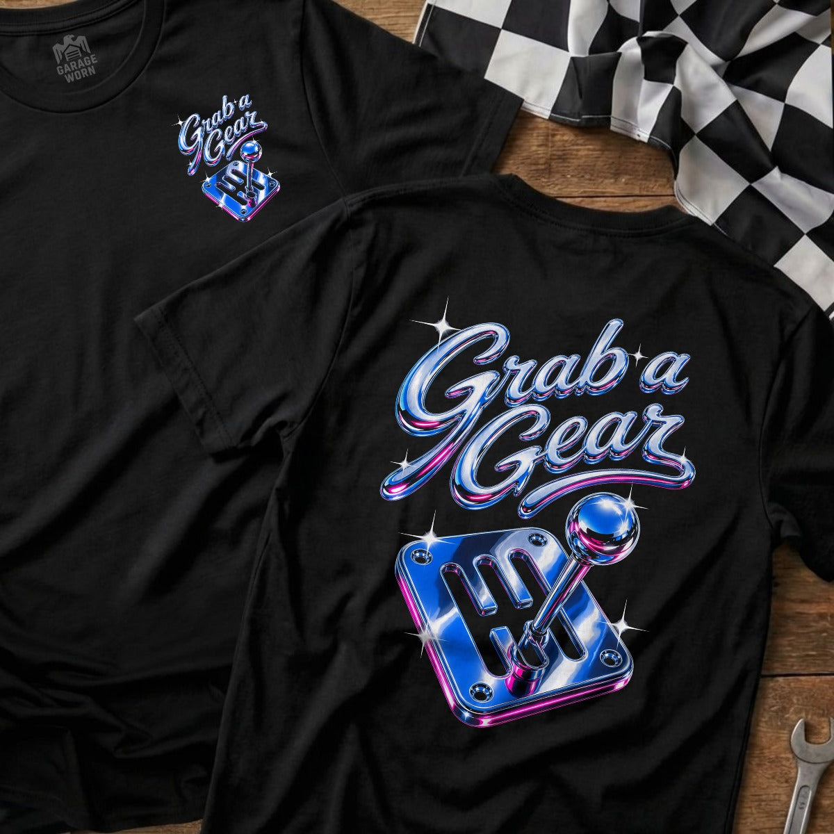Black | Front & Back