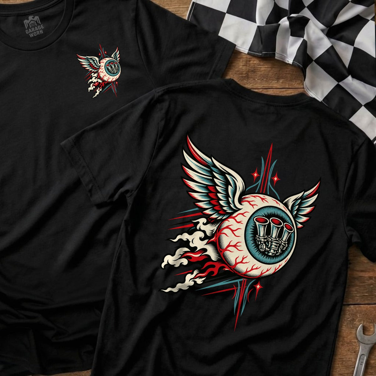Black | Front & Back