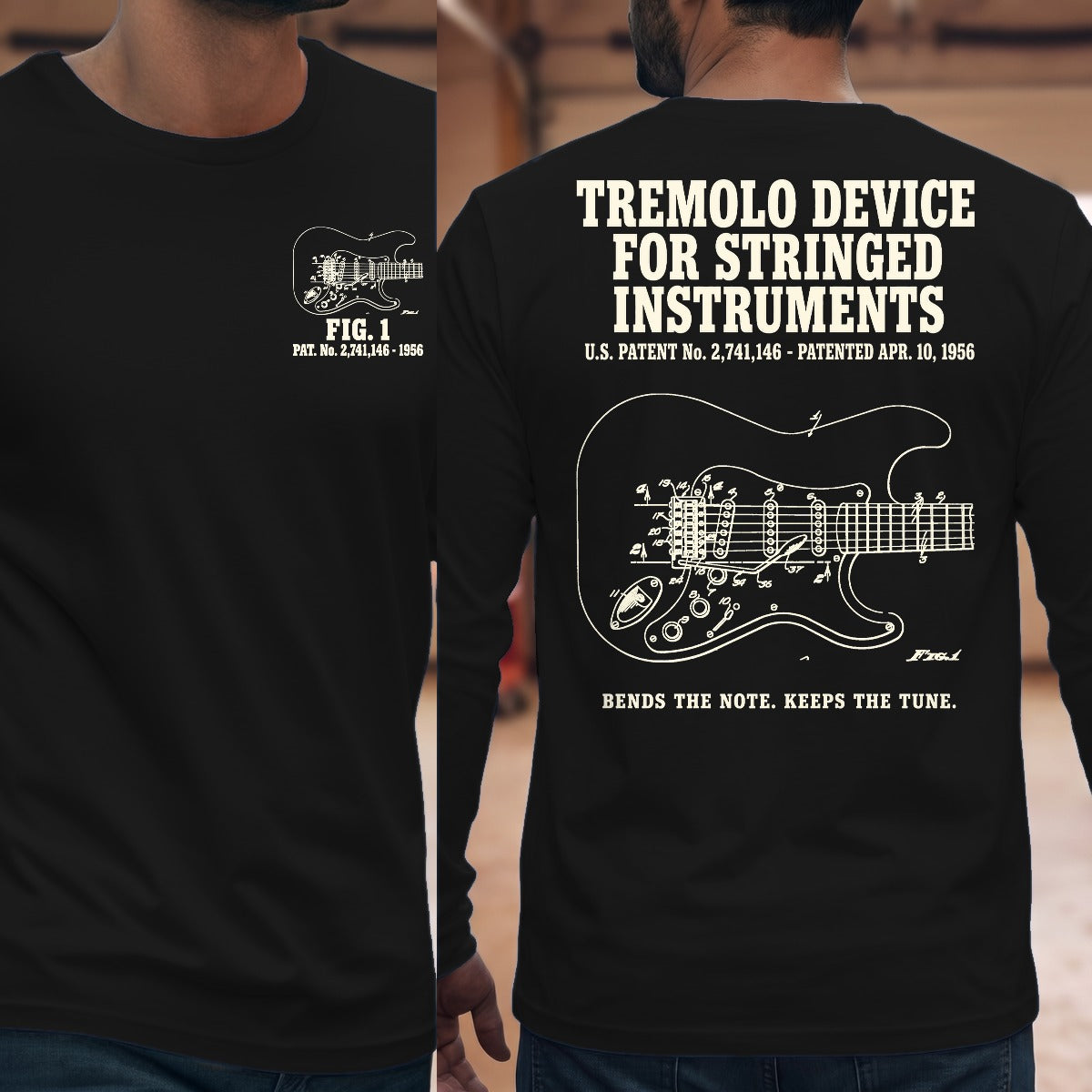 Black | Front & Back