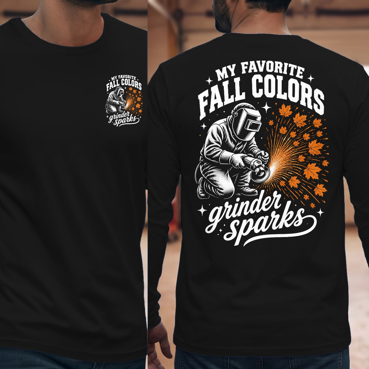 Black | Front & Back