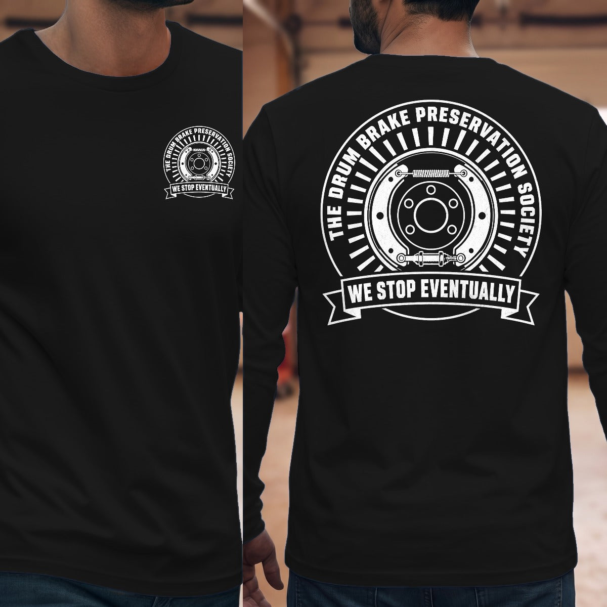 Black | Front & Back