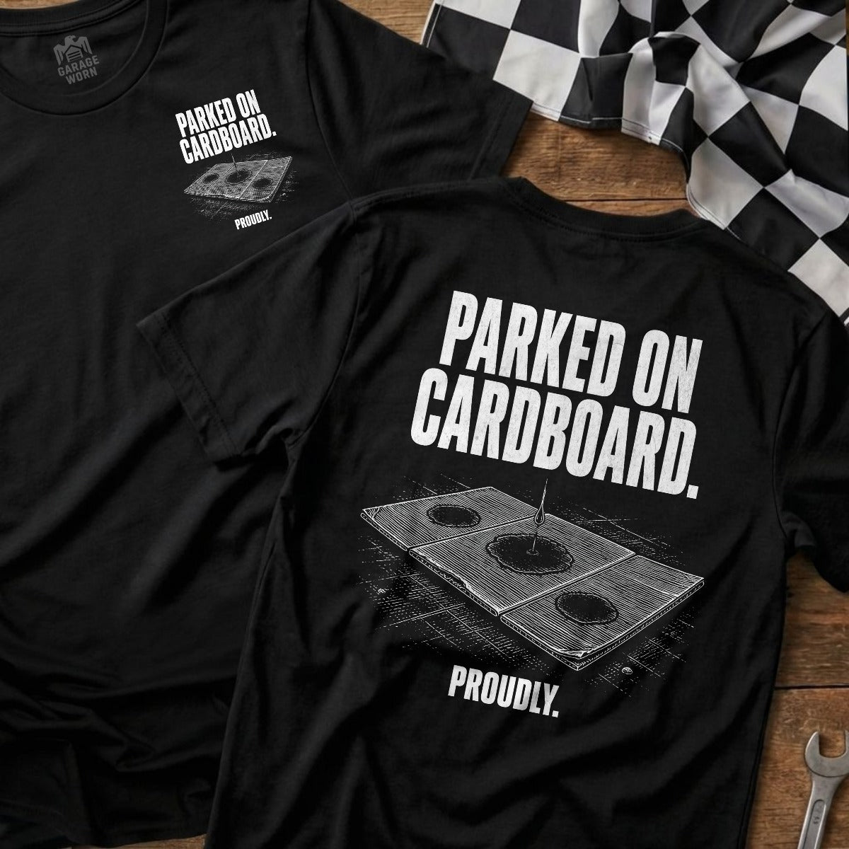 Black | Front & Back