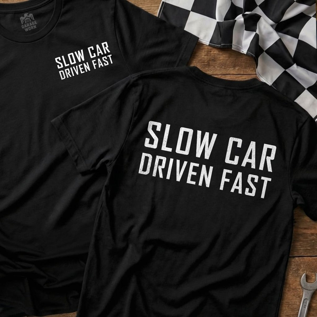 Black | Front & Back