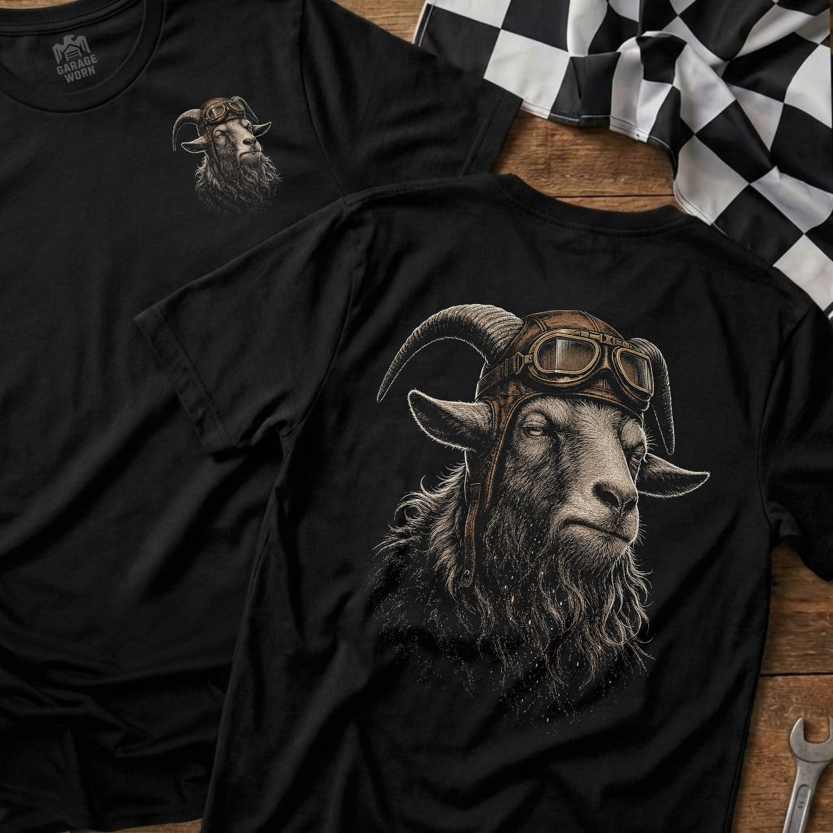 Black | Front & Back