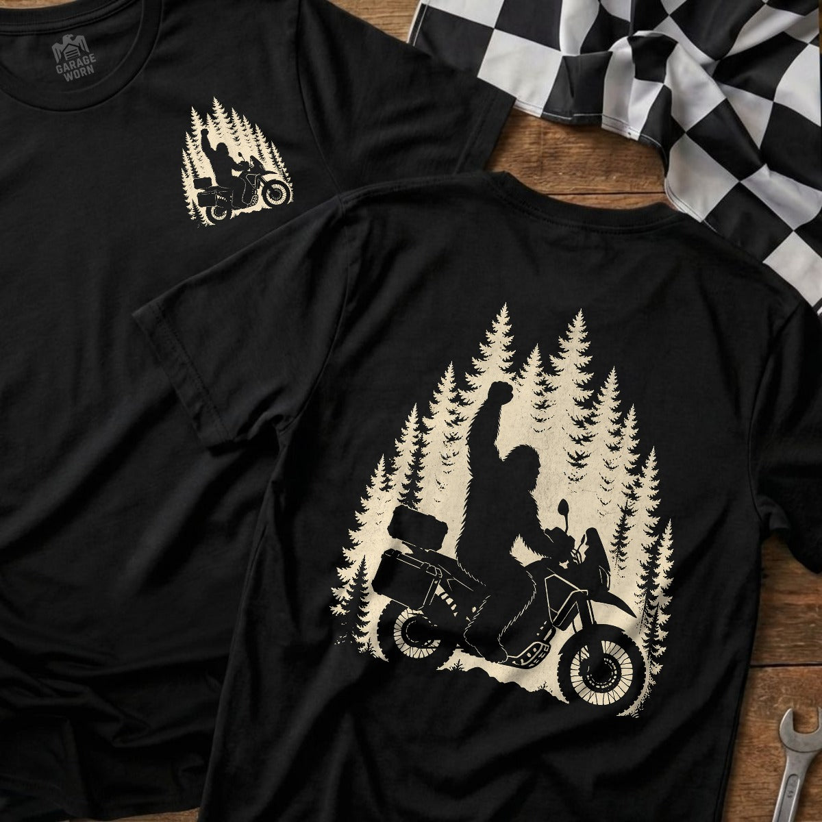 Black | Front & Back