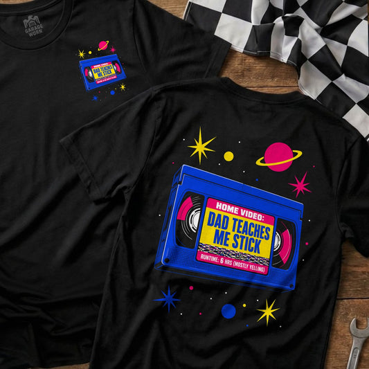 Black | Front & Back