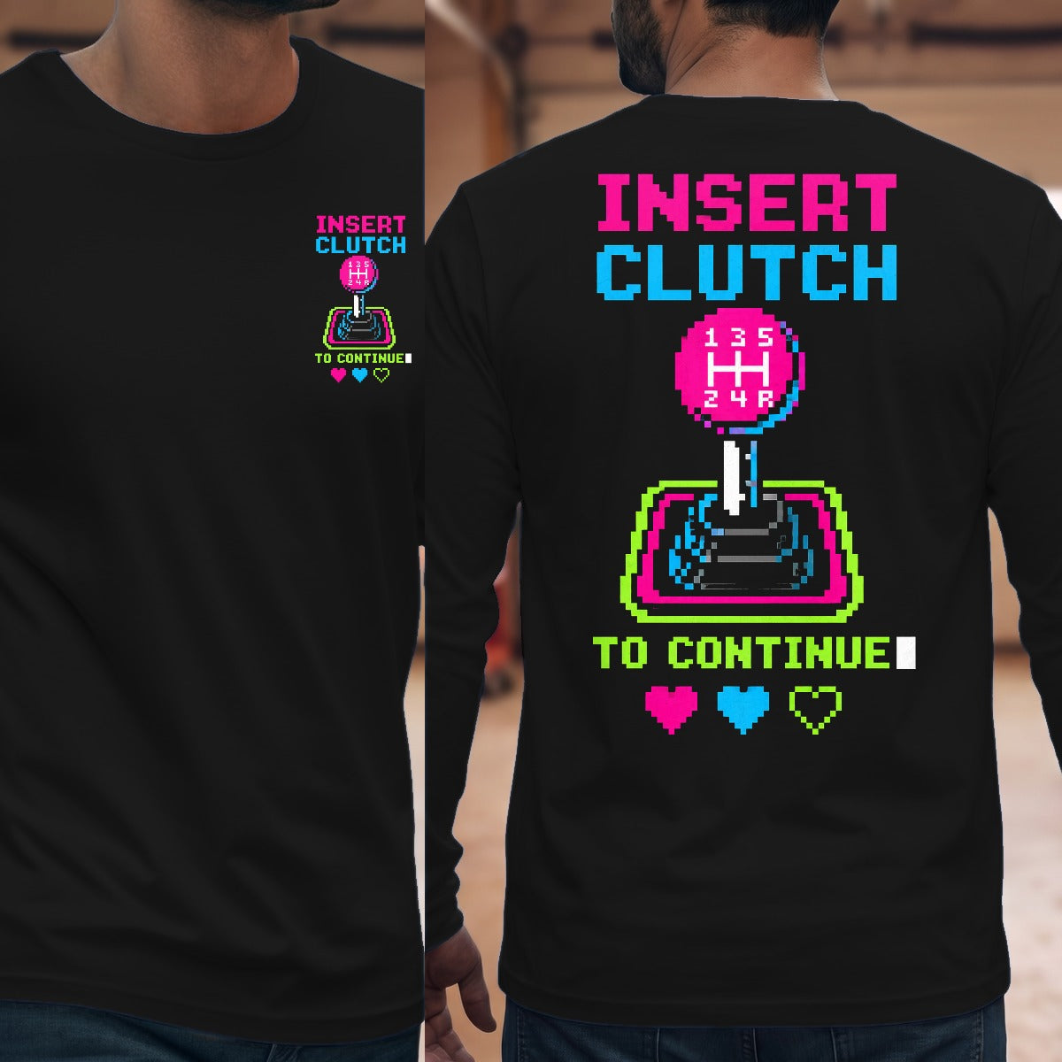 Black | Front & Back