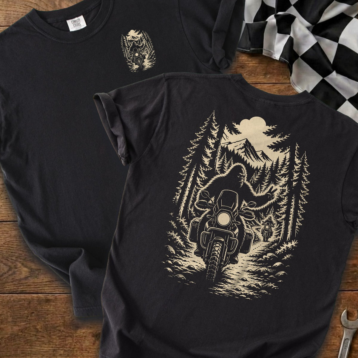Black | Front & Back