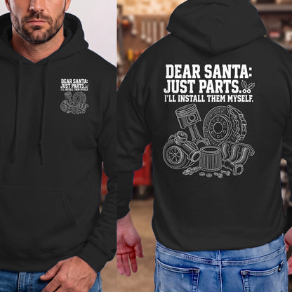 Black | Front & Back