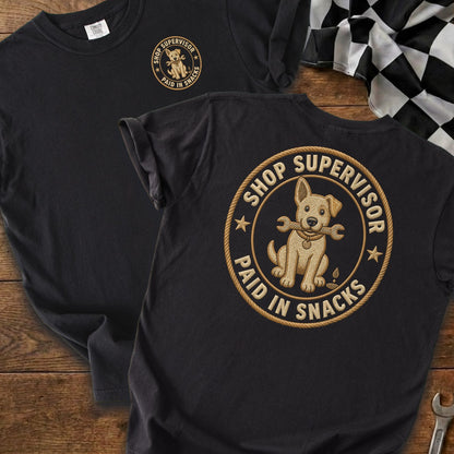 Black | Front & Back
