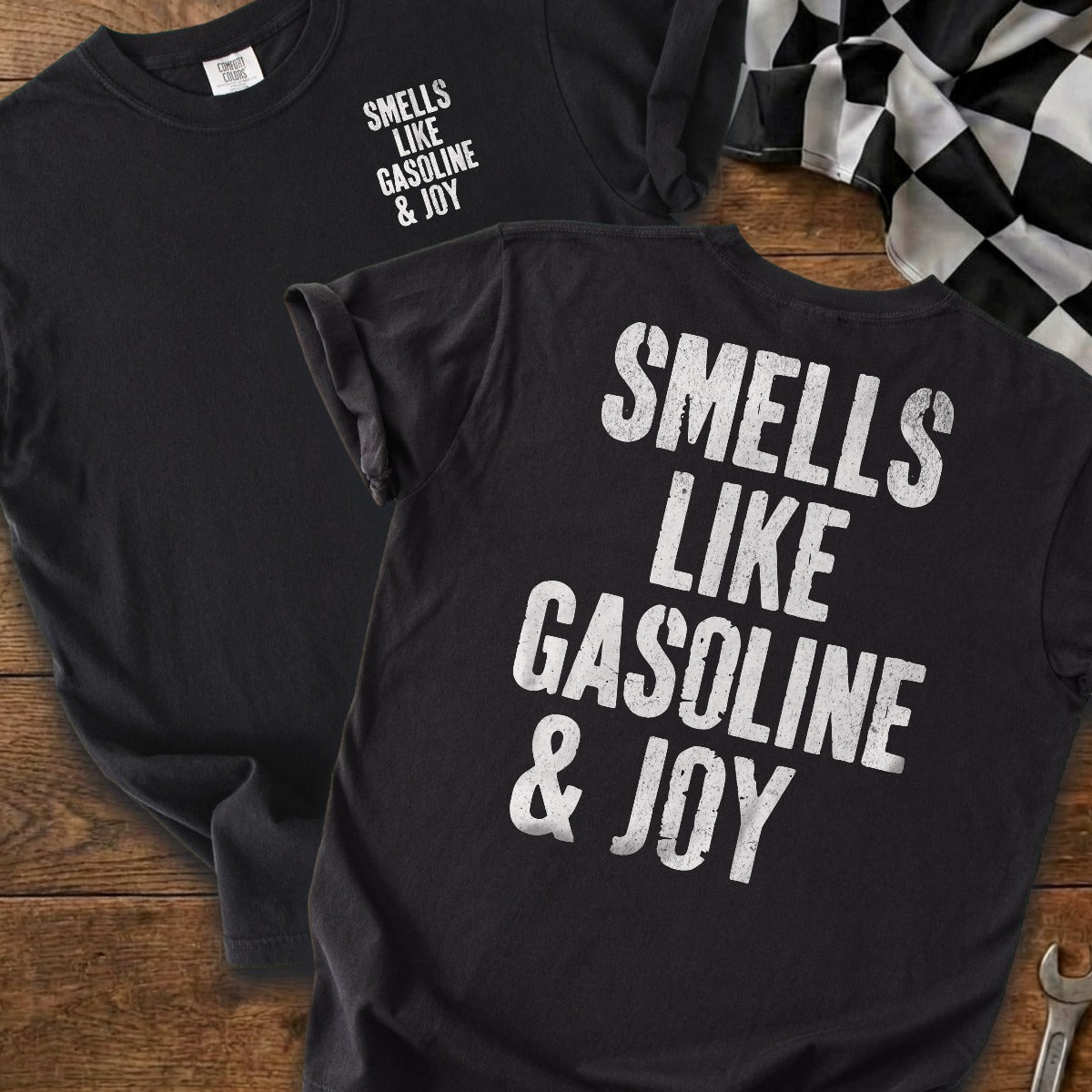 Black | Front & Back