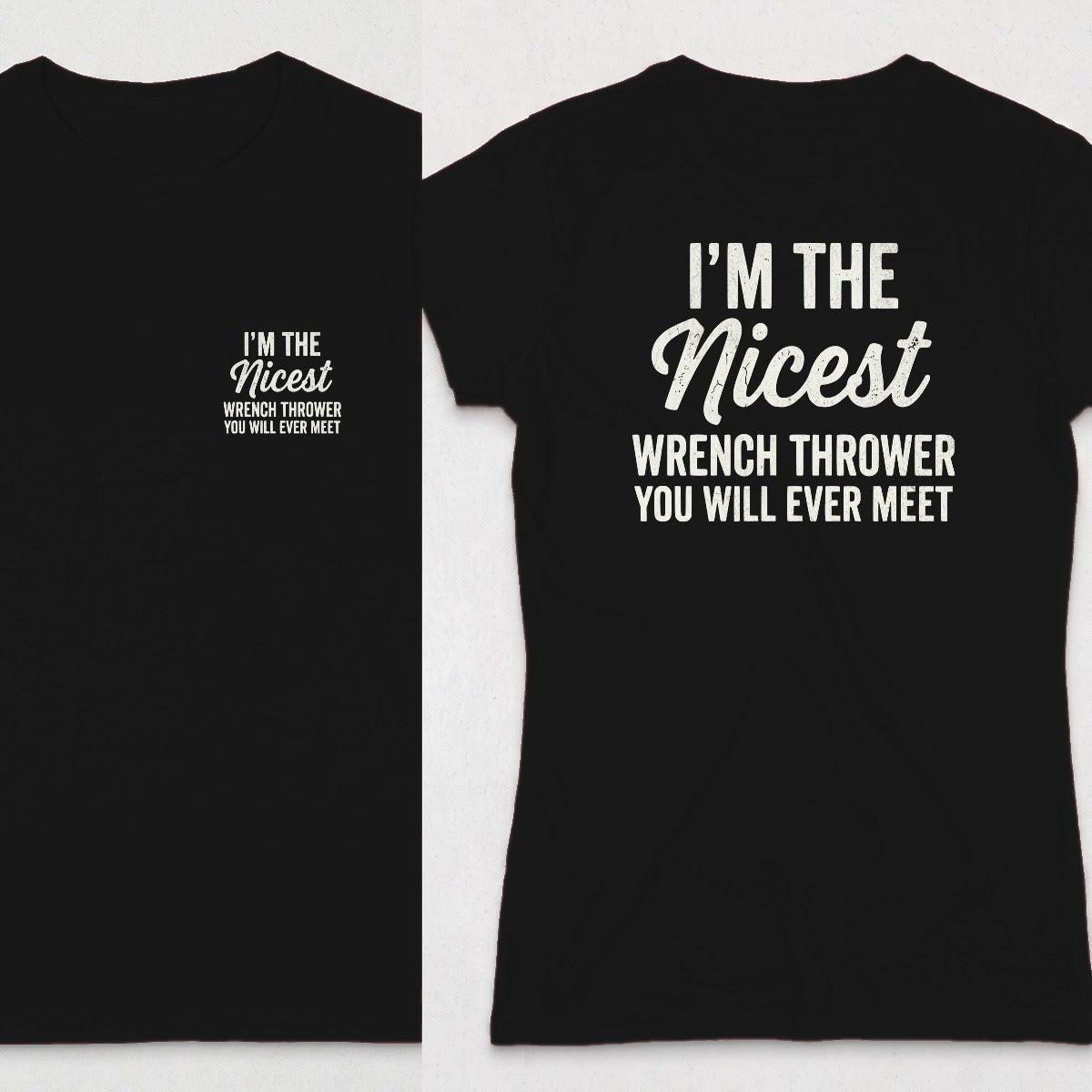 Black | Front & Back