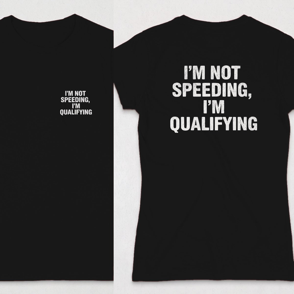 Black | Front & Back