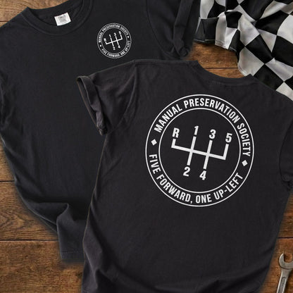 Black | Front & Back