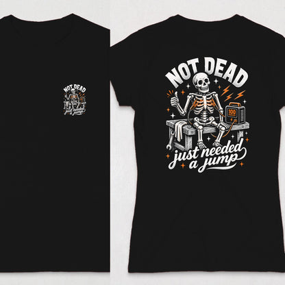 Black | Front & Back