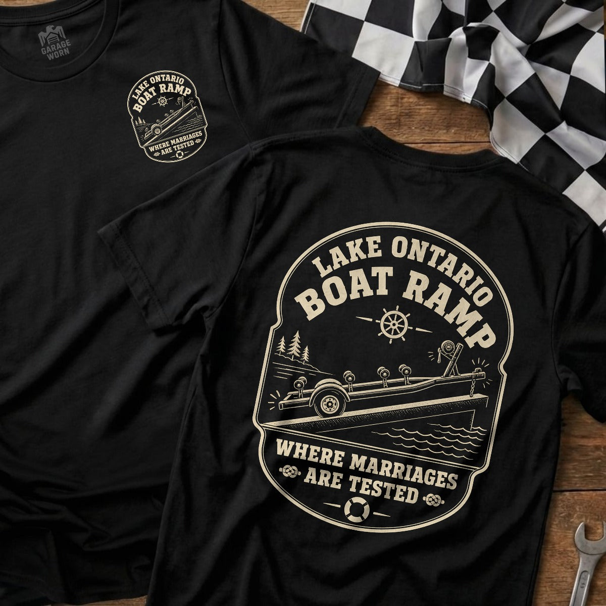 Black | Front & Back