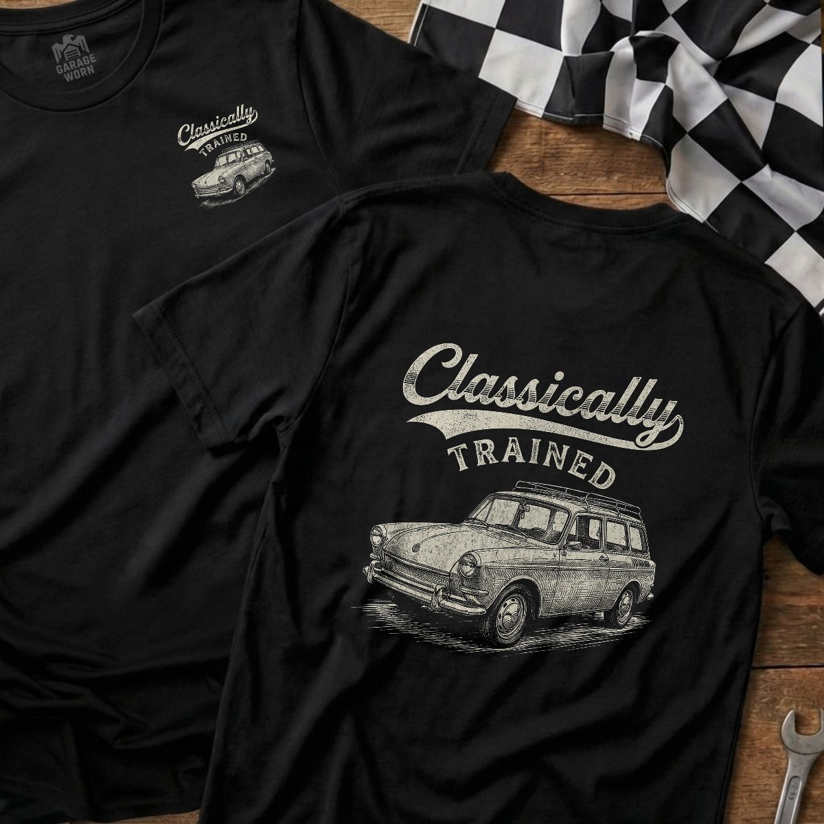 Black | Front & Back