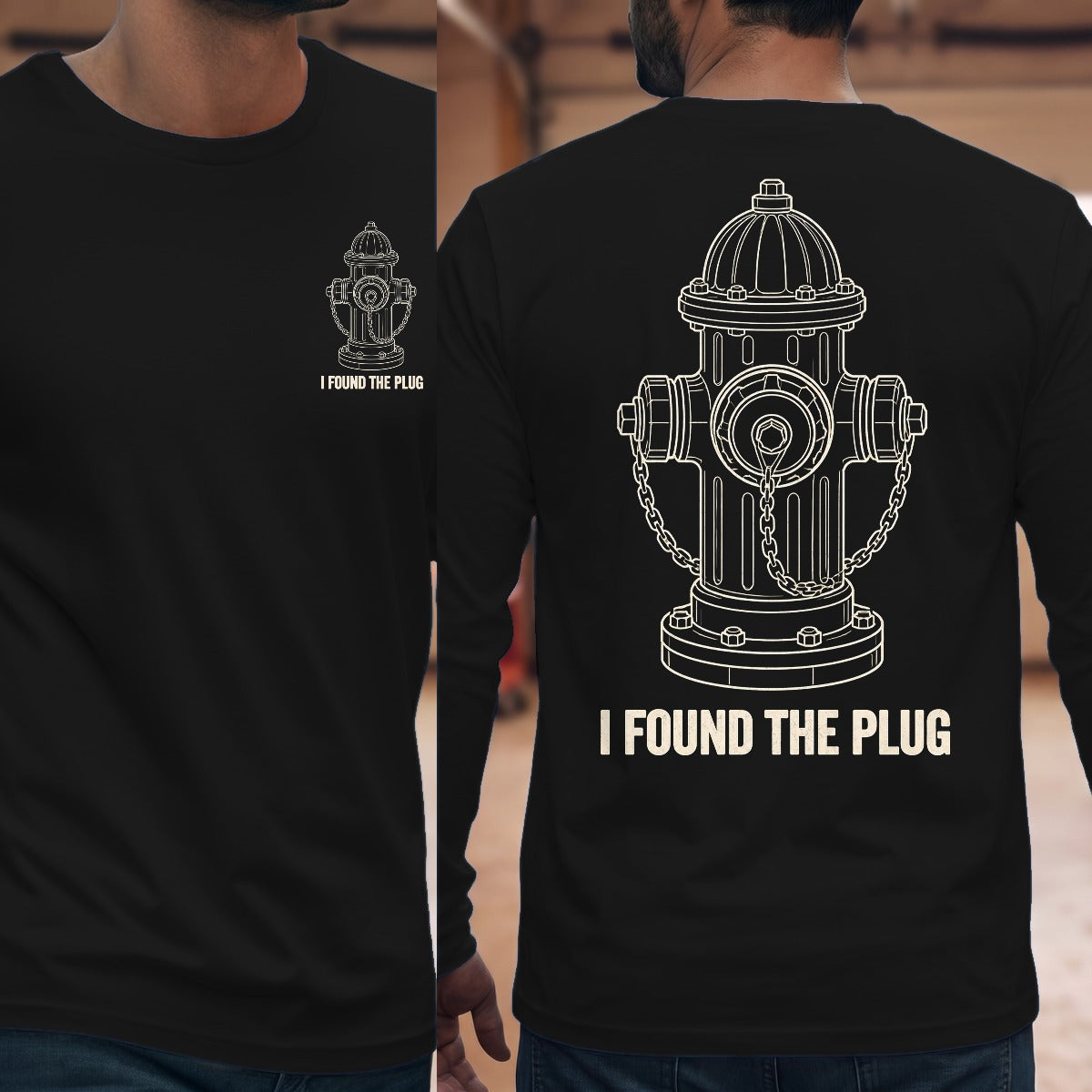 Black | Front & Back