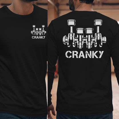 Black | Front & Back
