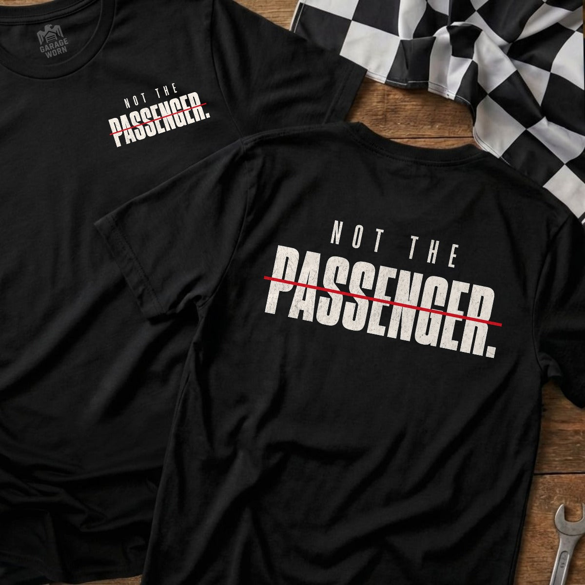 Black | Front & Back