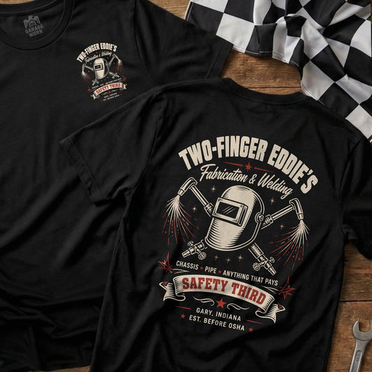 Black | Front & Back