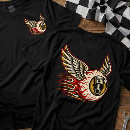 Black | Front & Back