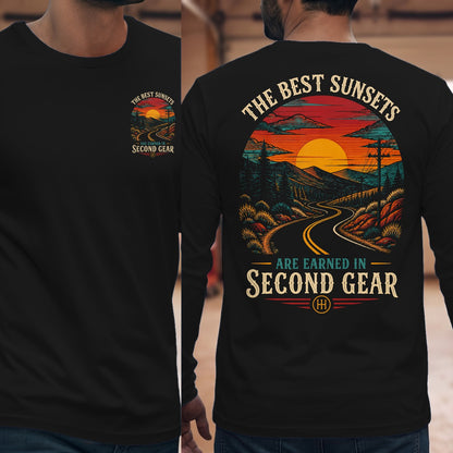 Black | Front & Back