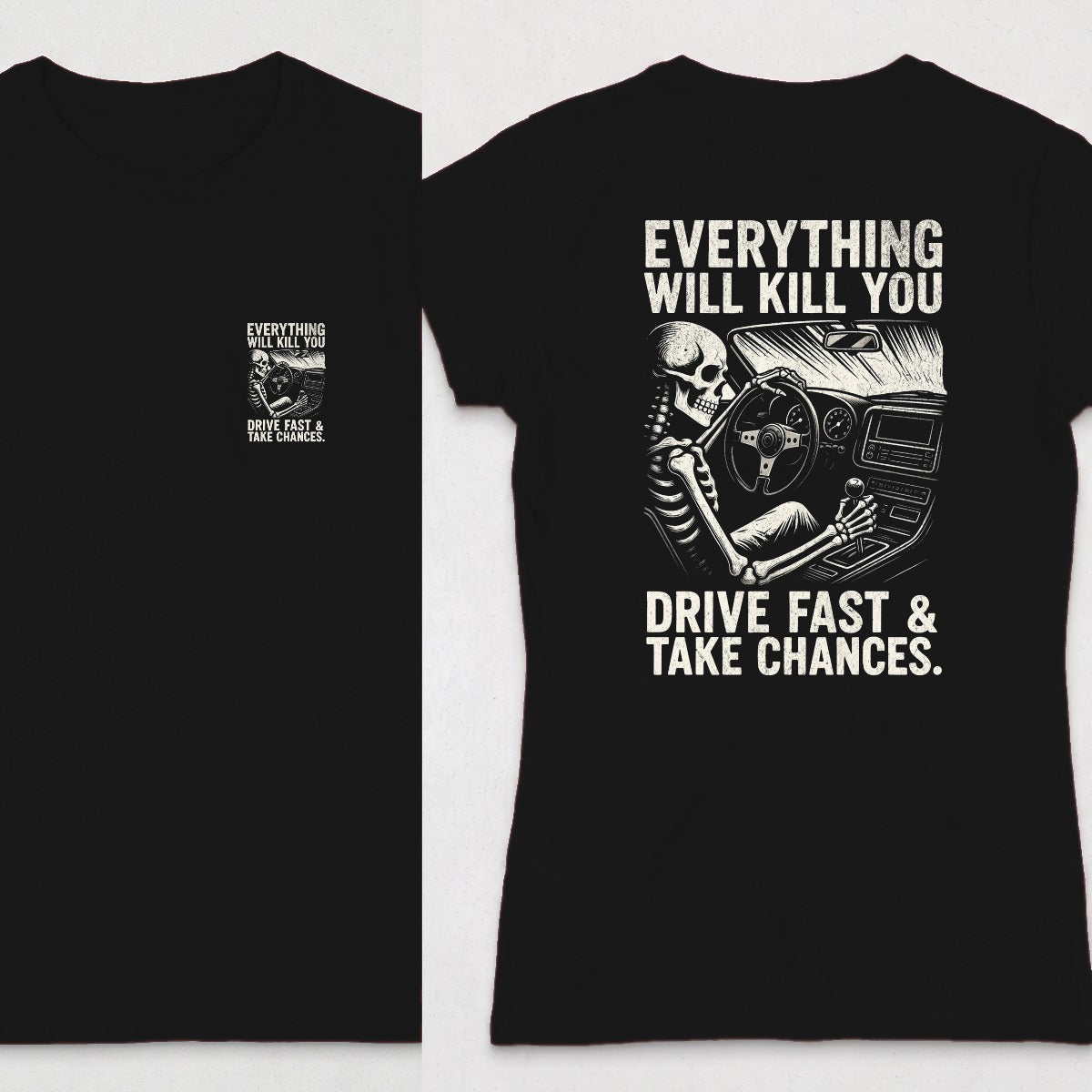 Black | Front & Back