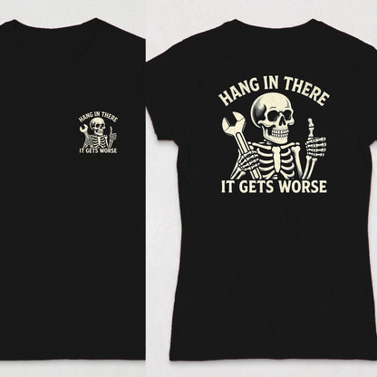 Black | Front & Back