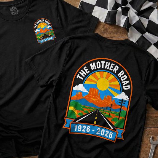 Black | Front & Back