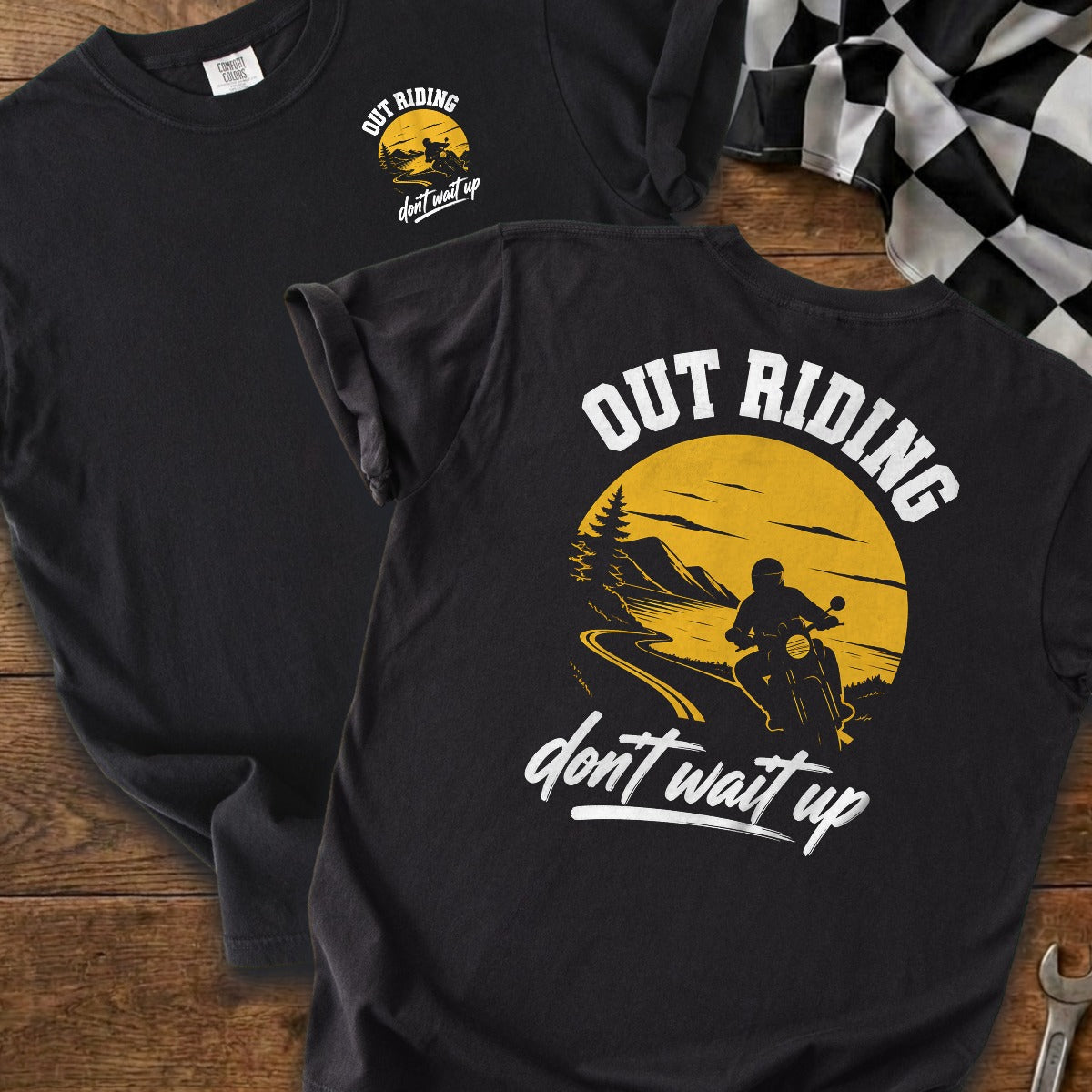 Black | Front & Back
