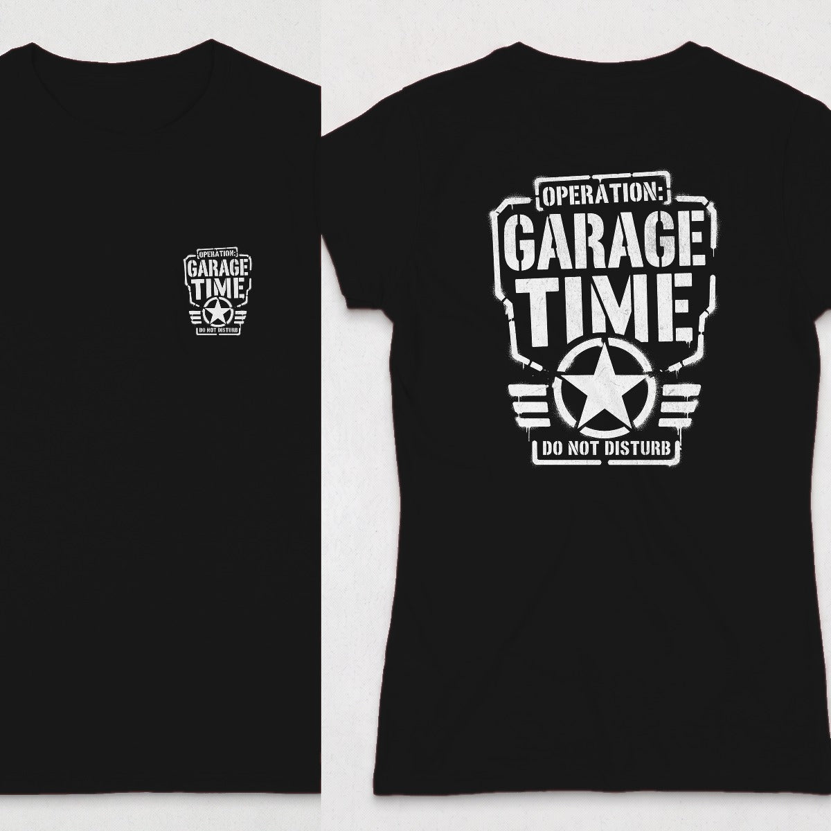 Black | Front & Back
