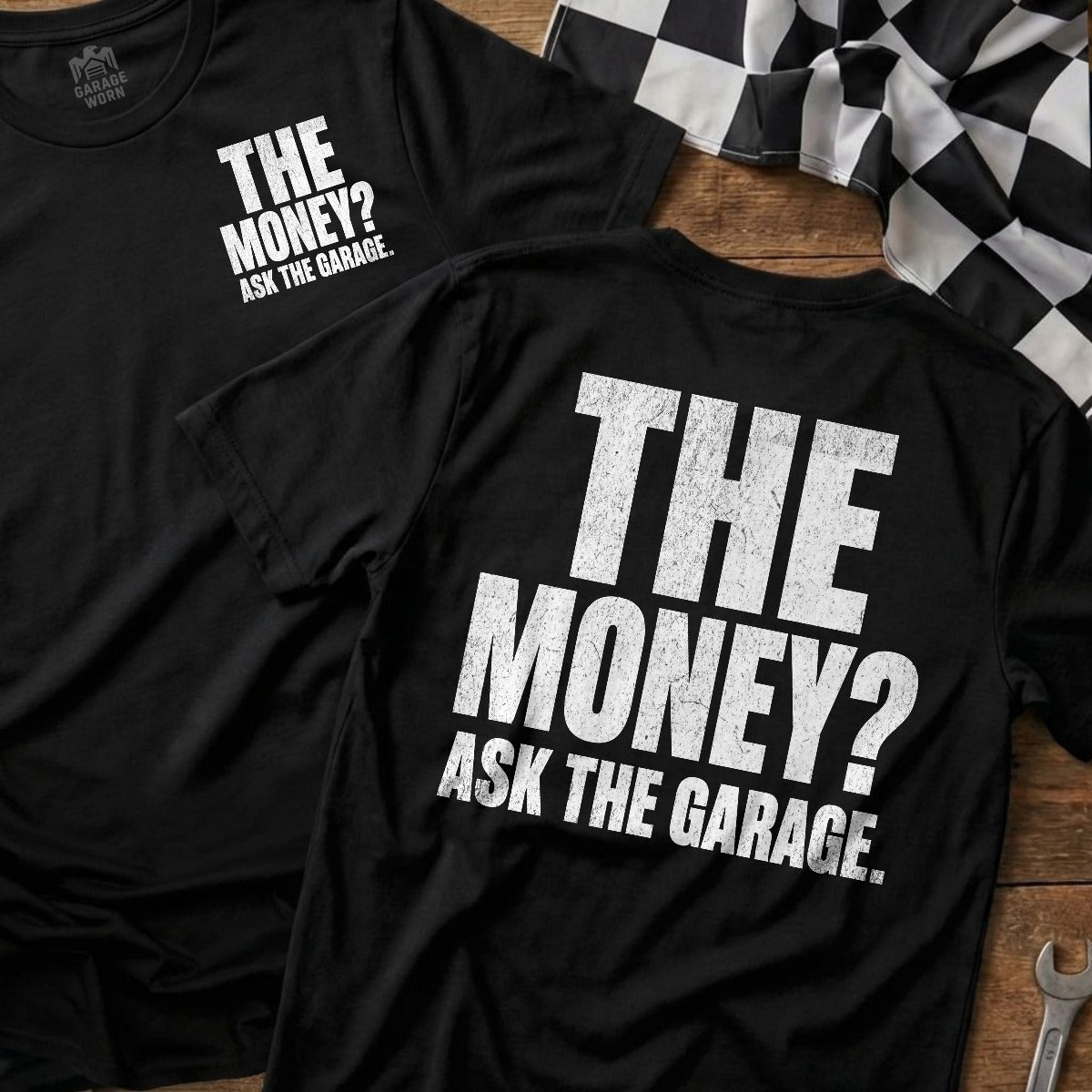 Black | Front & Back