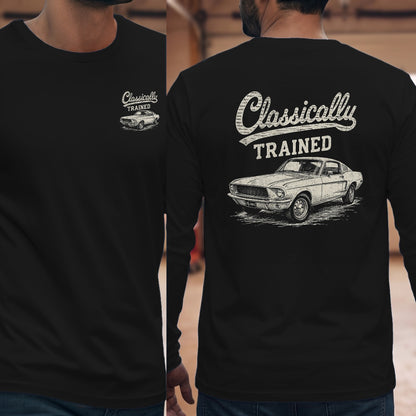 Black | Front & Back