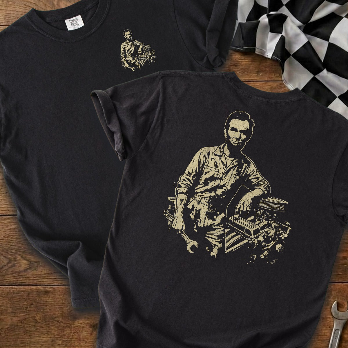 Black | Front & Back