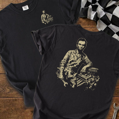 Black | Front & Back