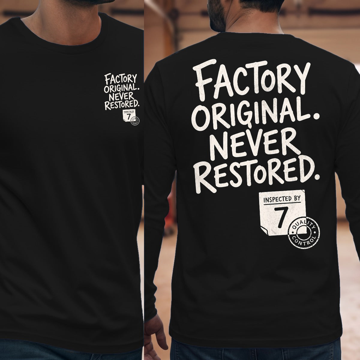 Black | Front & Back