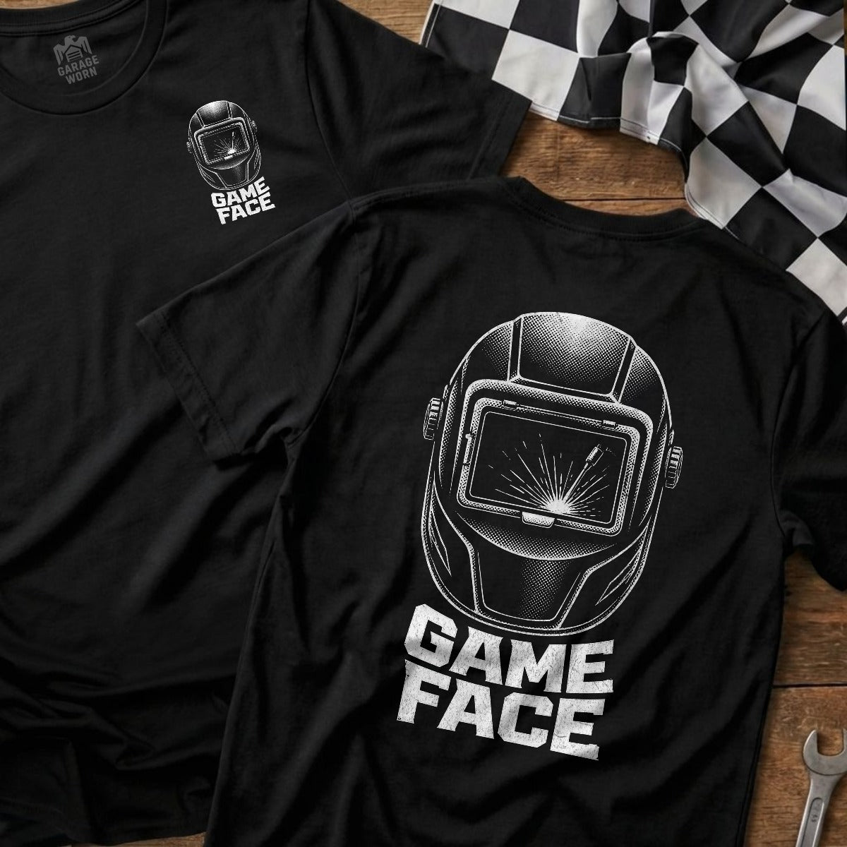 Black | Front & Back