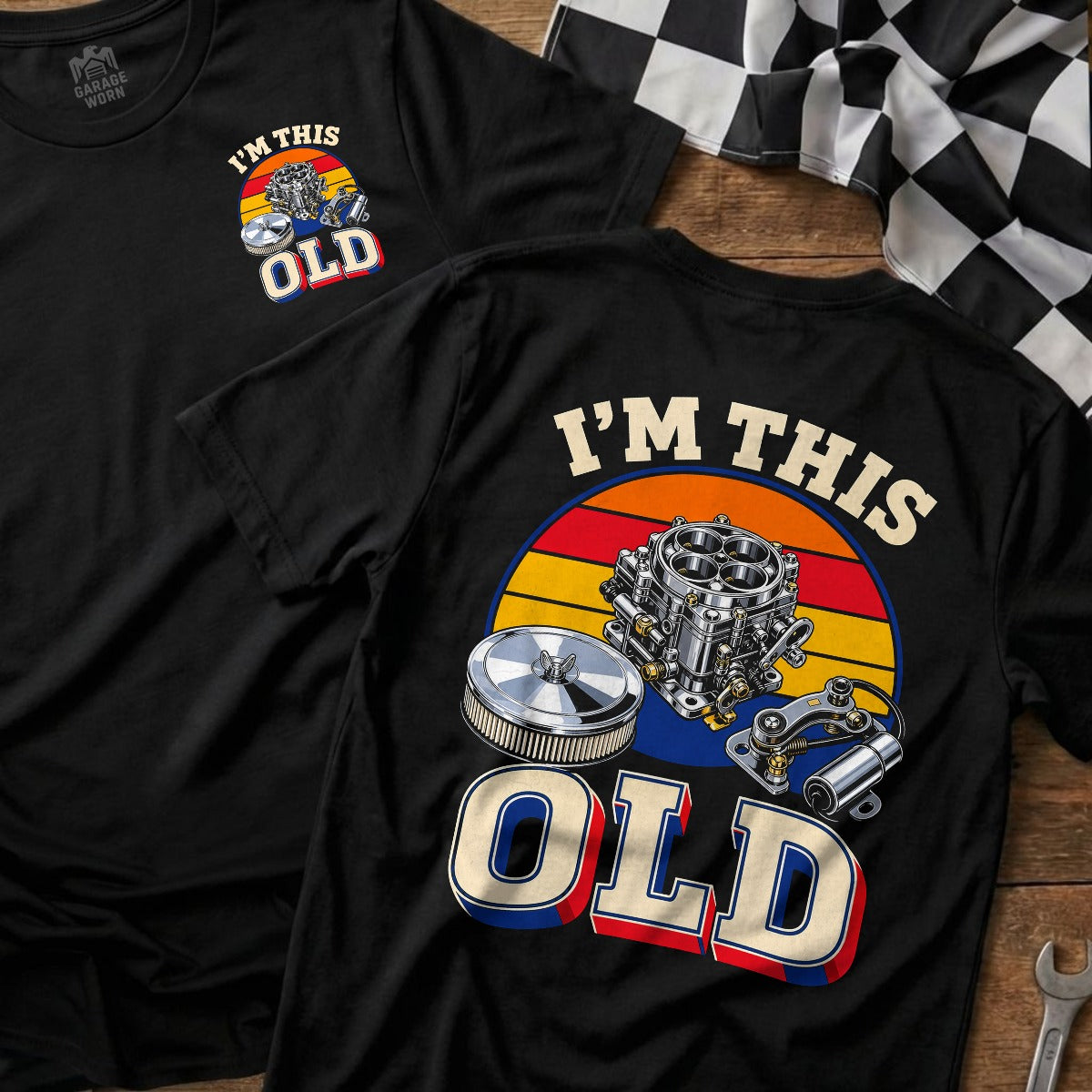 Black | Front & Back