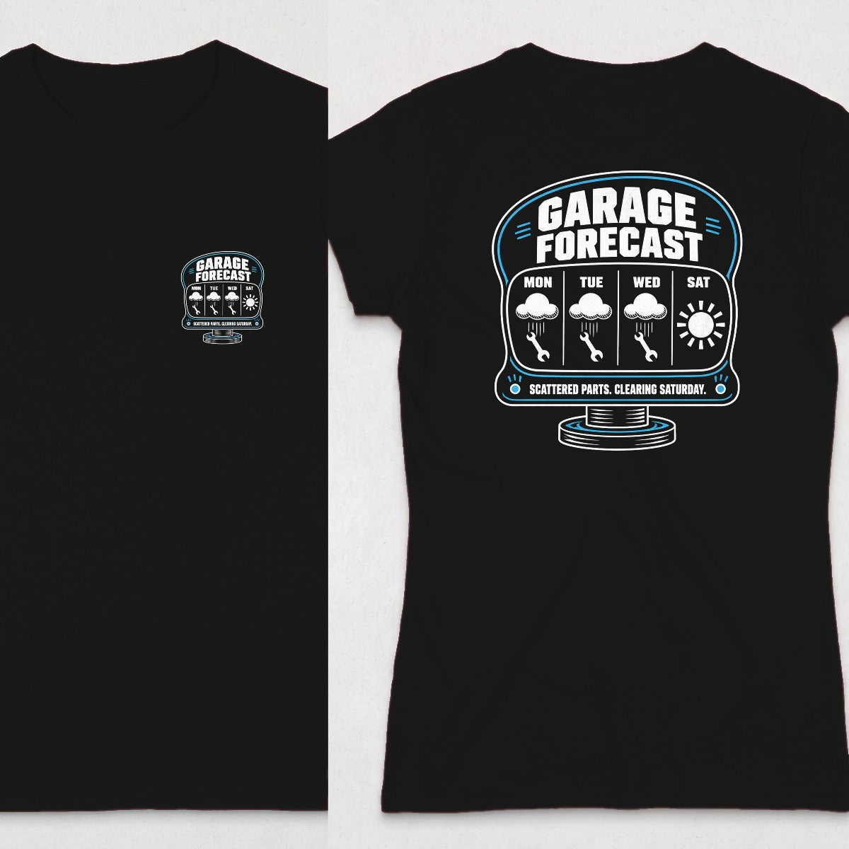 Black | Front & Back