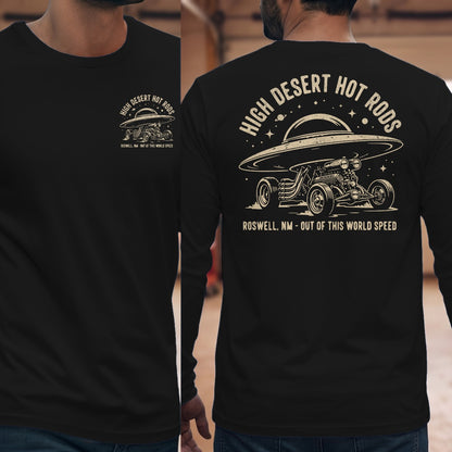 Black | Front & Back