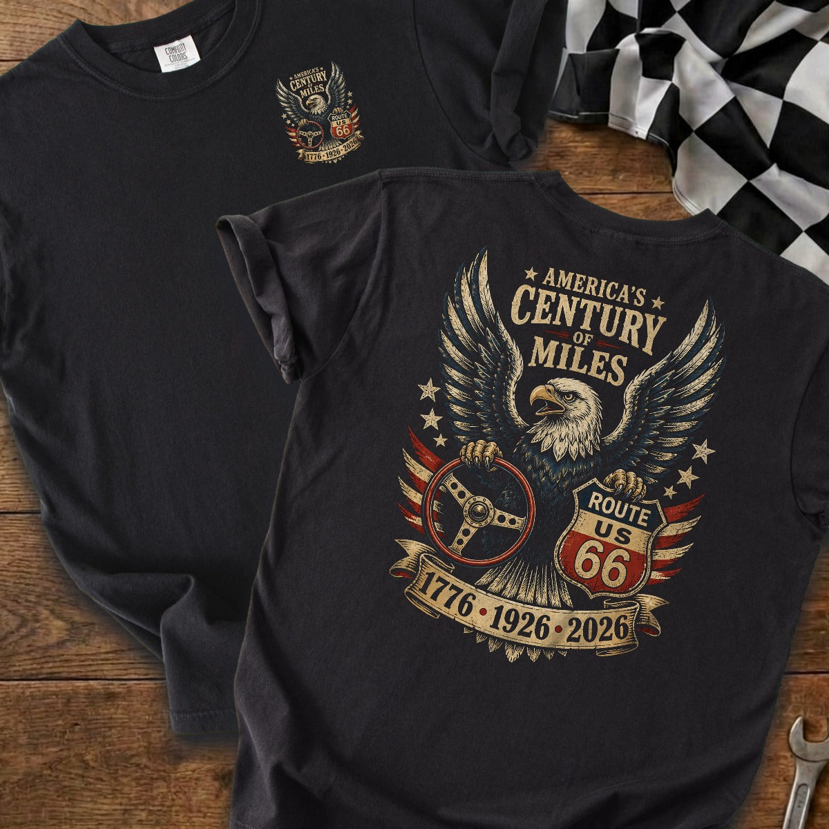 Black | Front & Back
