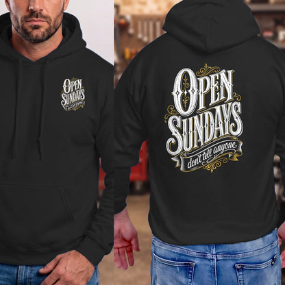 Black | Front & Back