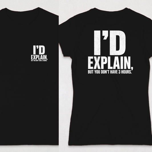 Black | Front & Back