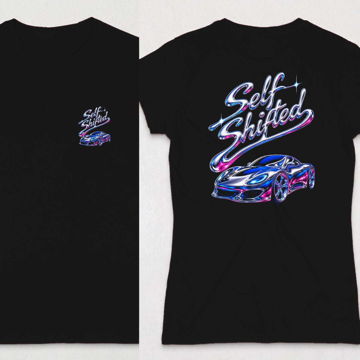 Black | Front & Back