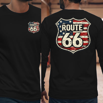 Black | Front & Back