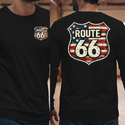 Black | Front & Back