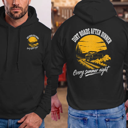 Black | Front & Back